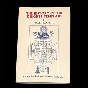 The History of the Knights Templars Book